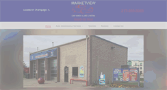 Desktop Screenshot of marketviewcarwashandlube.com